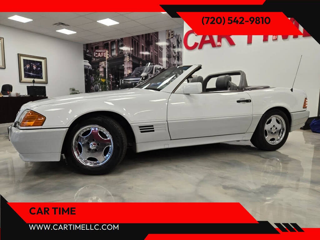 1992 MERCEDES-BENZ 500