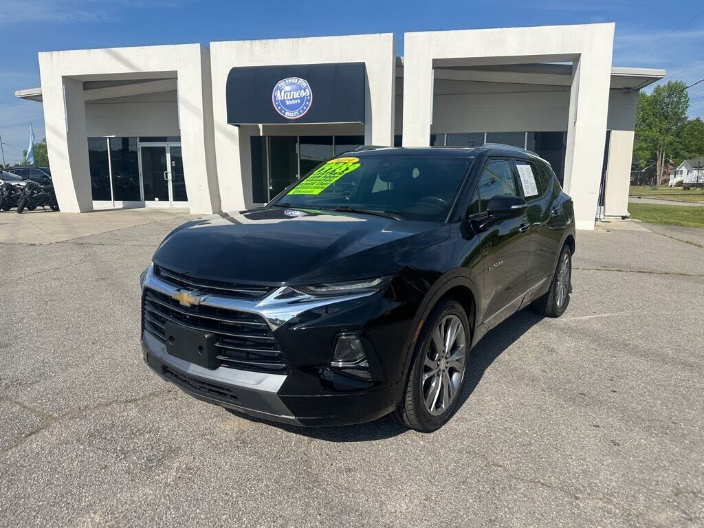 2019 CHEVROLET Blazer