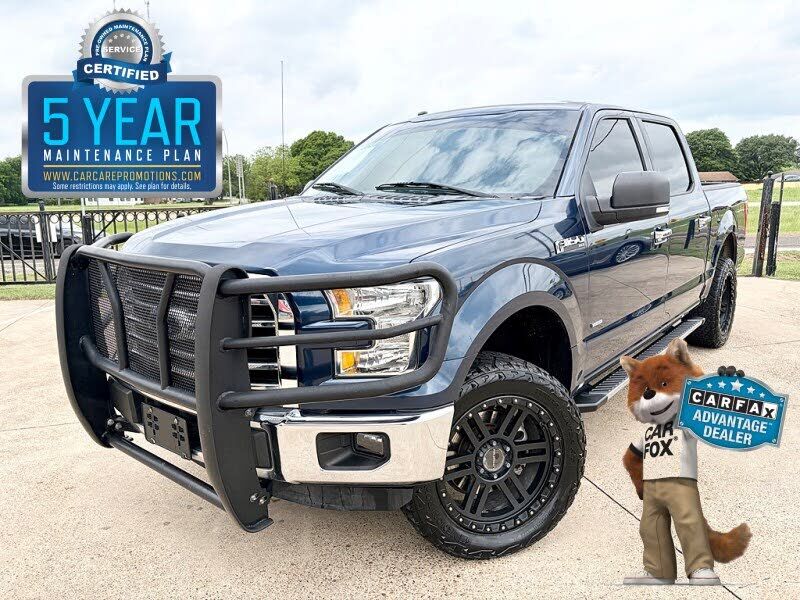 2016 FORD F-150
