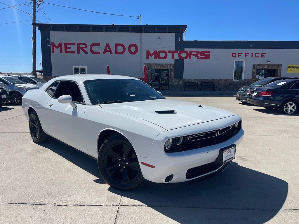 2018 DODGE Challenger