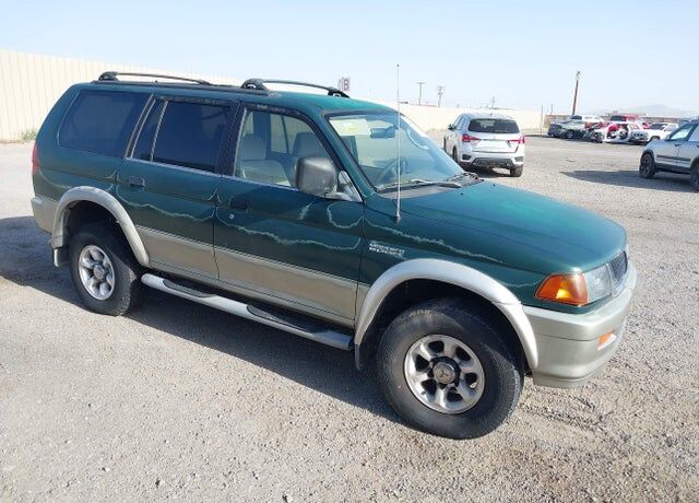 1999 MITSUBISHI Montero Sport