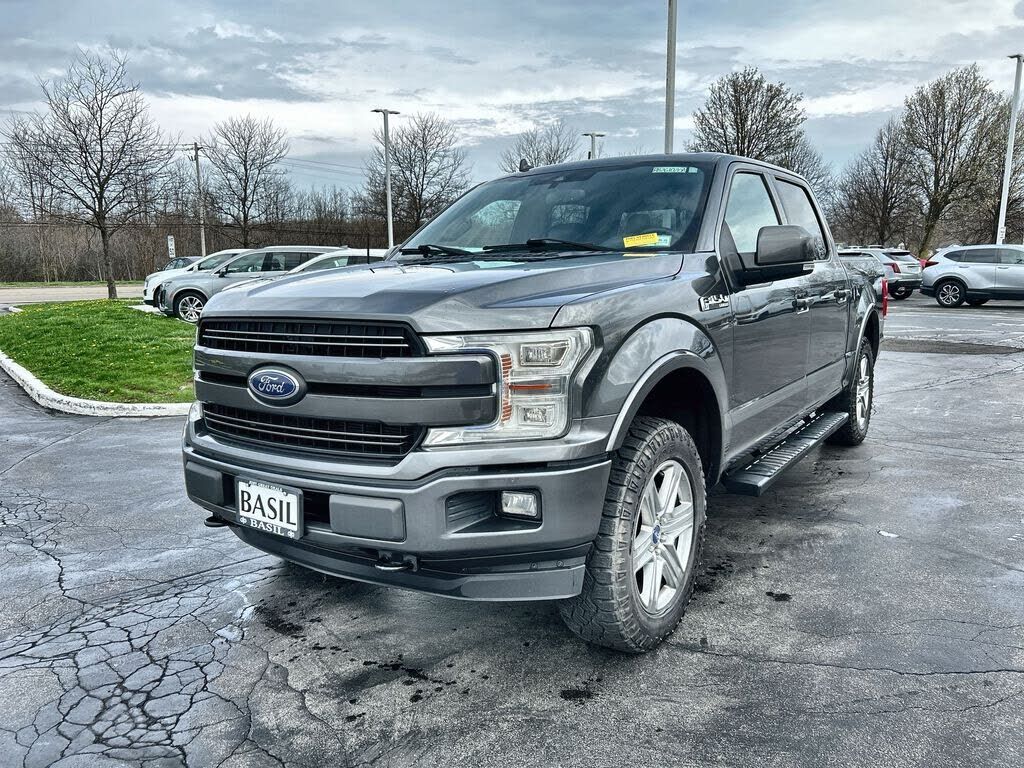 2018 FORD F-150