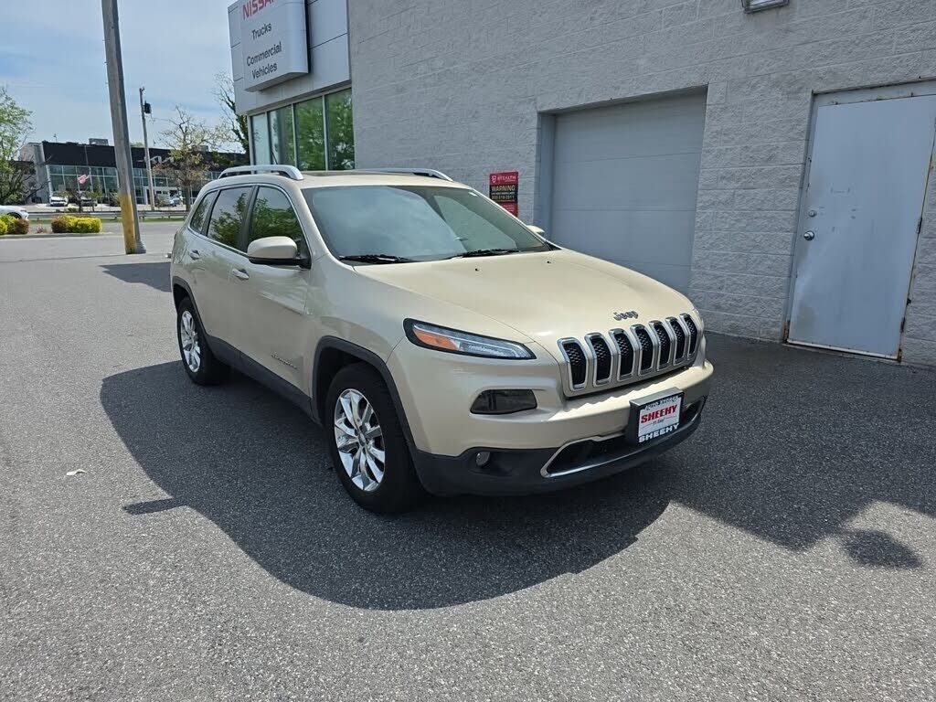 2015 JEEP Cherokee