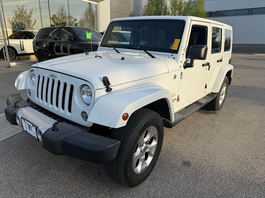 2015 JEEP Wrangler