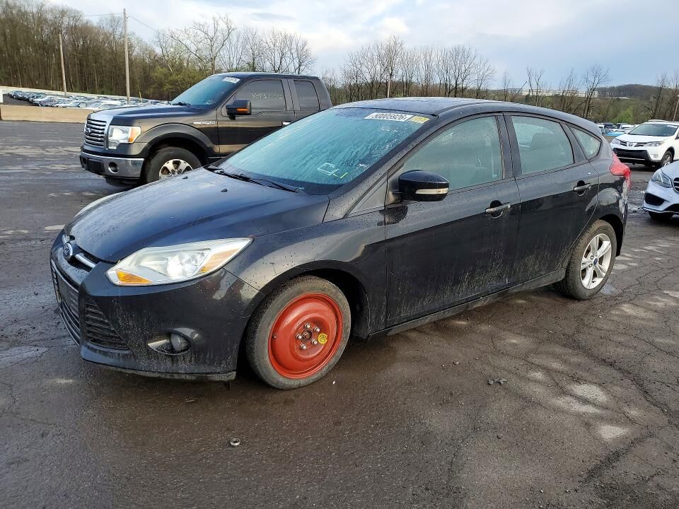2012 FORD Focus