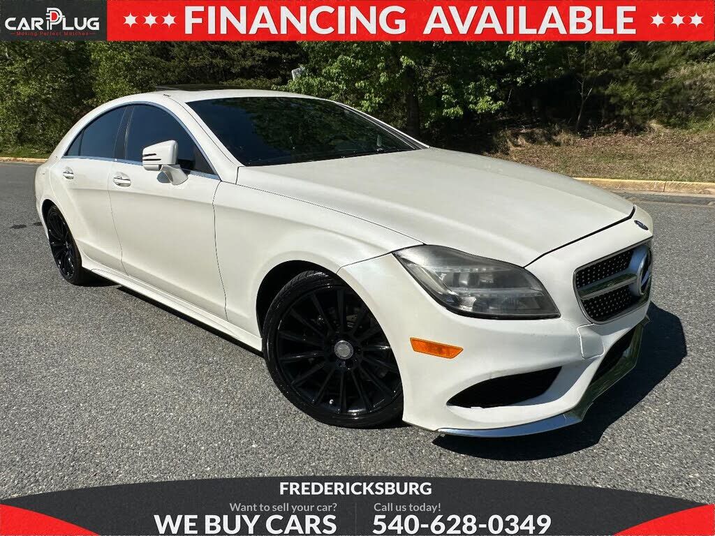 2016 MERCEDES-BENZ CLS-Class