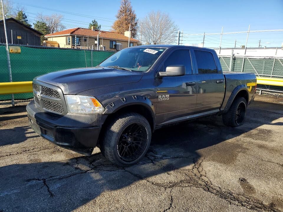 2018 RAM 1500