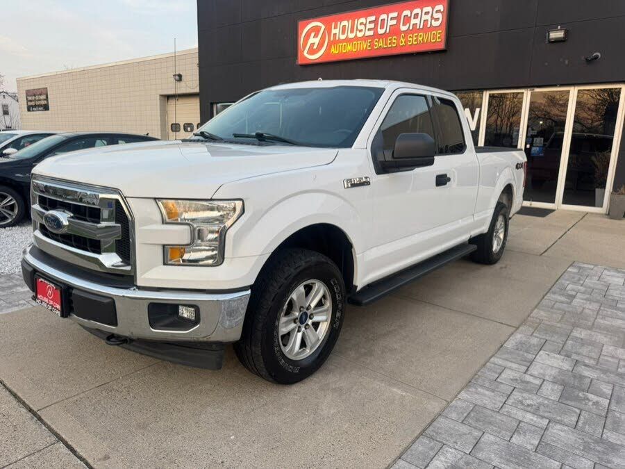 2017 FORD F-150