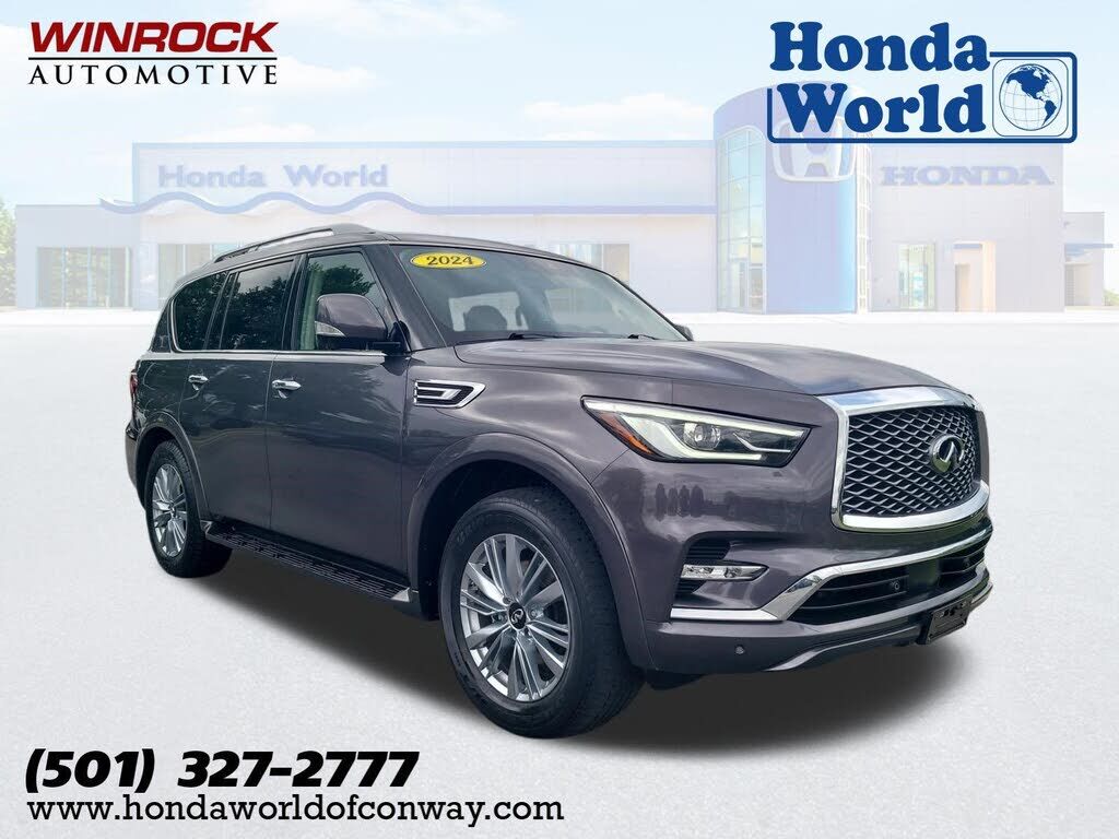 2024 INFINITI QX80