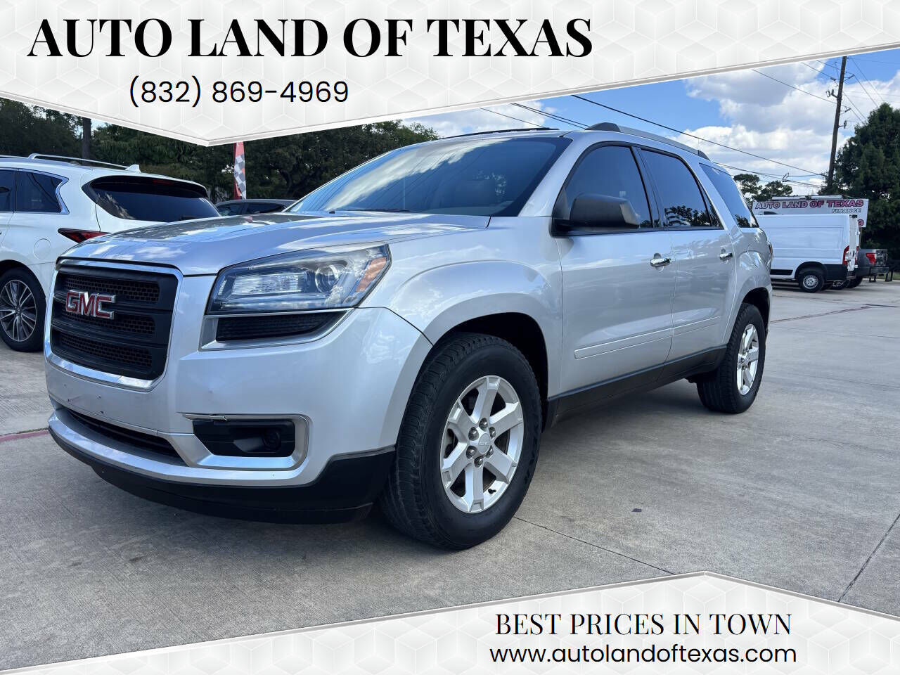 2015 GMC Acadia