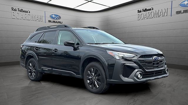 2025 SUBARU Outback