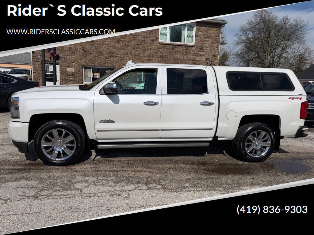 2016 CHEVROLET Silverado