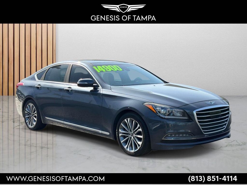 2017 GENESIS G80