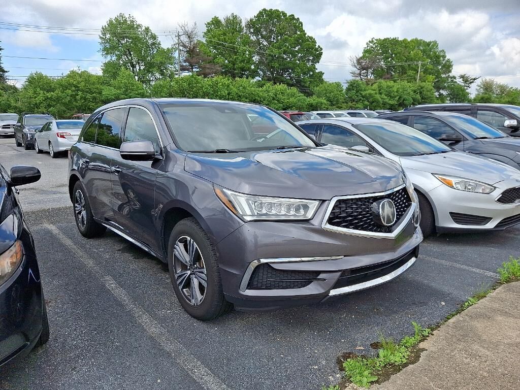 2018 ACURA MDX