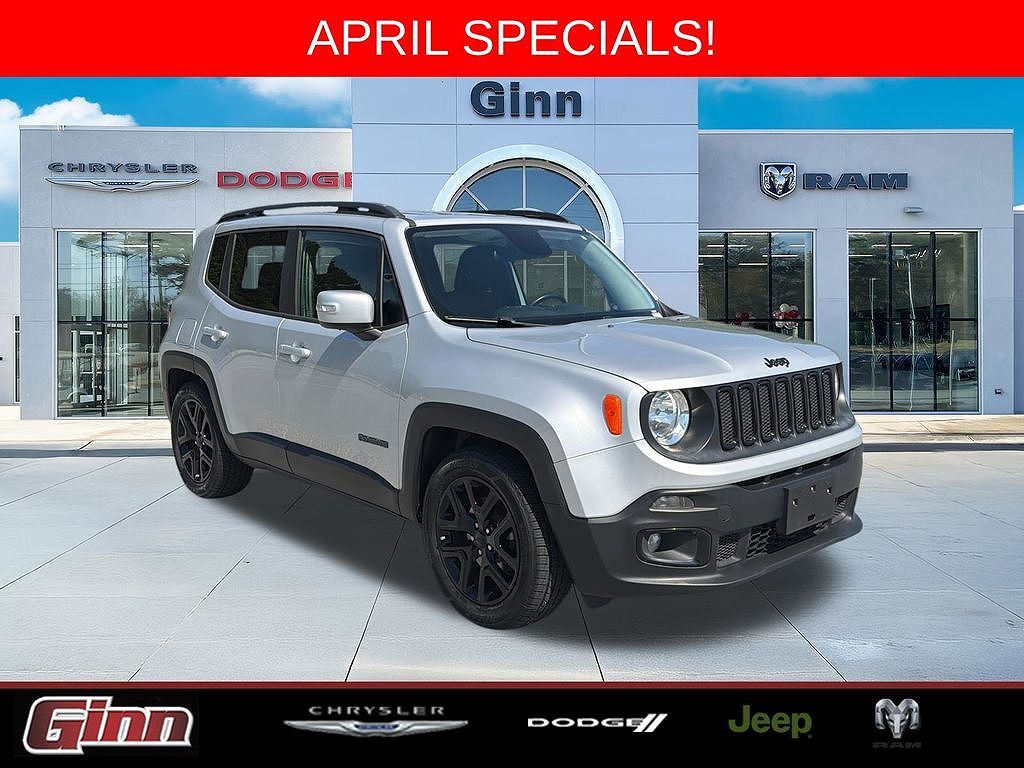 2017 JEEP Renegade