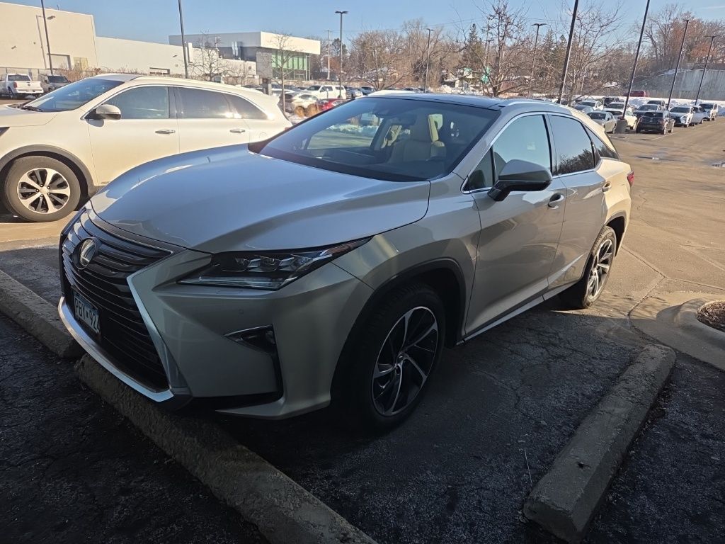 2017 LEXUS RX