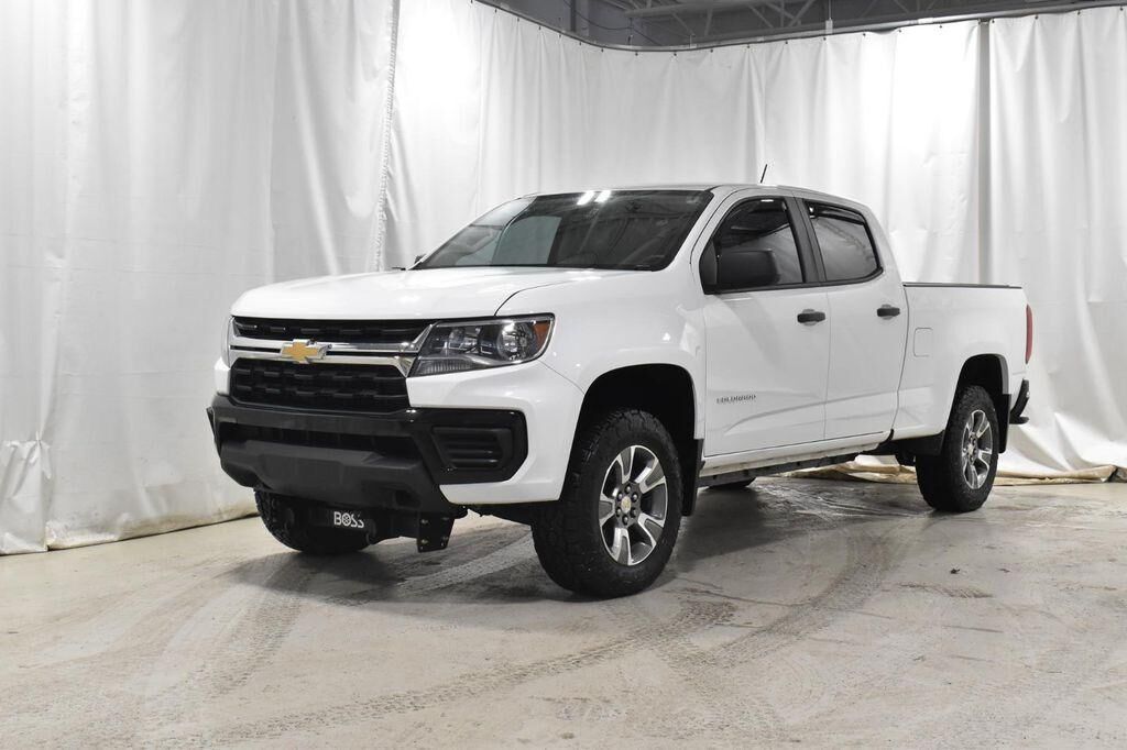 2021 CHEVROLET Colorado