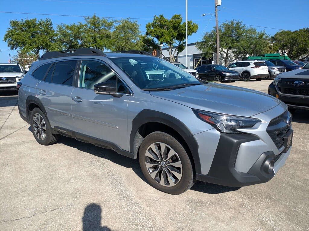 2024 SUBARU Outback