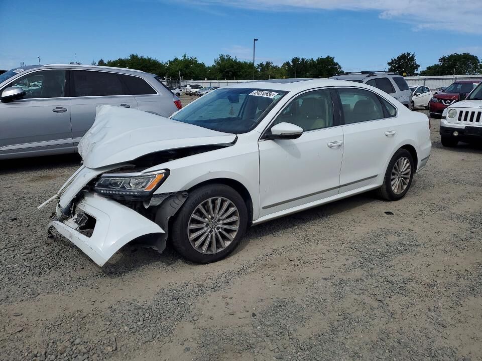 2017 VOLKSWAGEN Passat