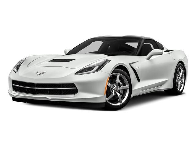 2016 CHEVROLET Corvette