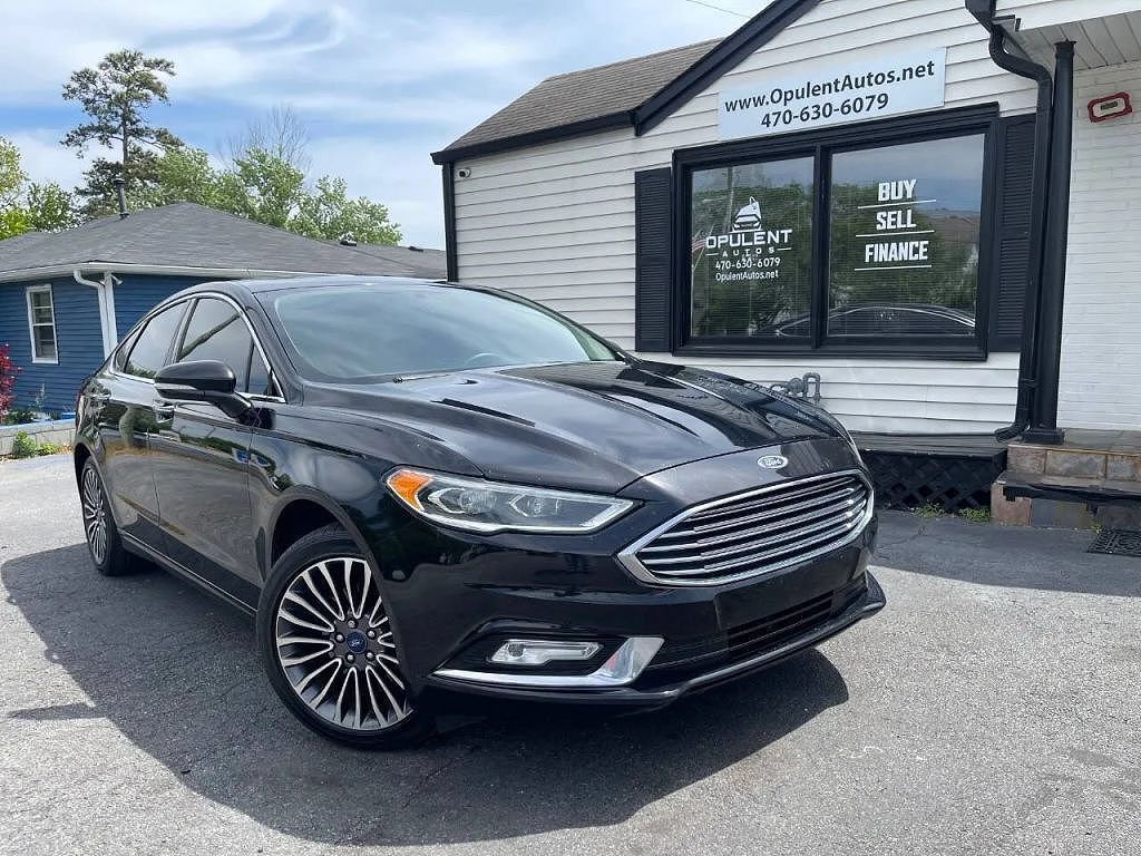 2017 FORD Fusion