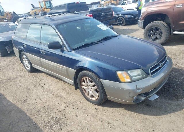 2002 SUBARU Legacy