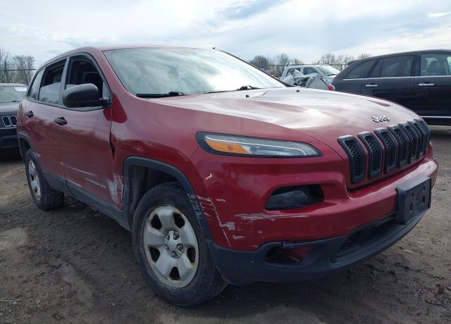 2014 JEEP Cherokee