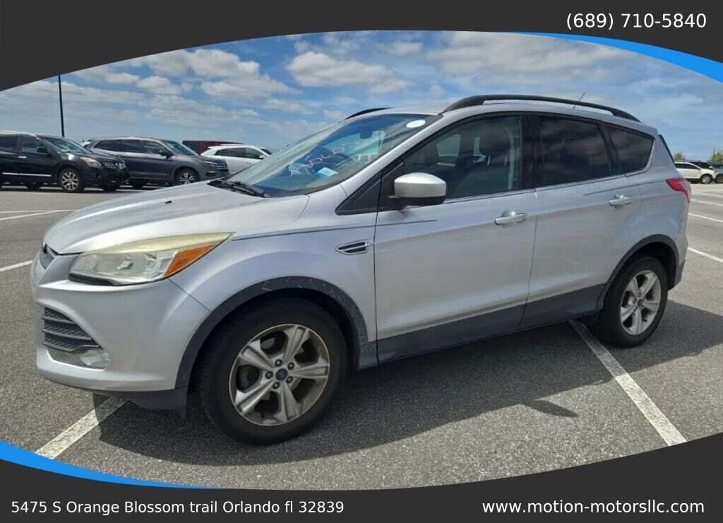 2014 FORD Escape
