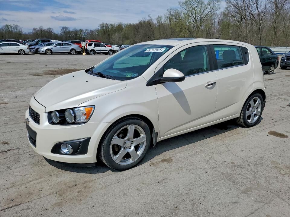 2015 CHEVROLET Sonic