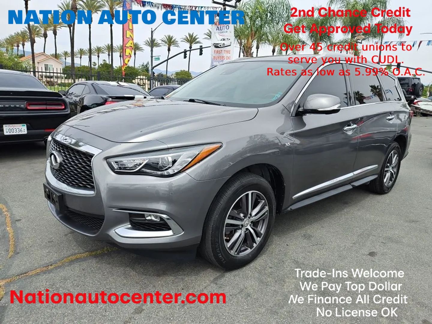 2019 INFINITI QX60