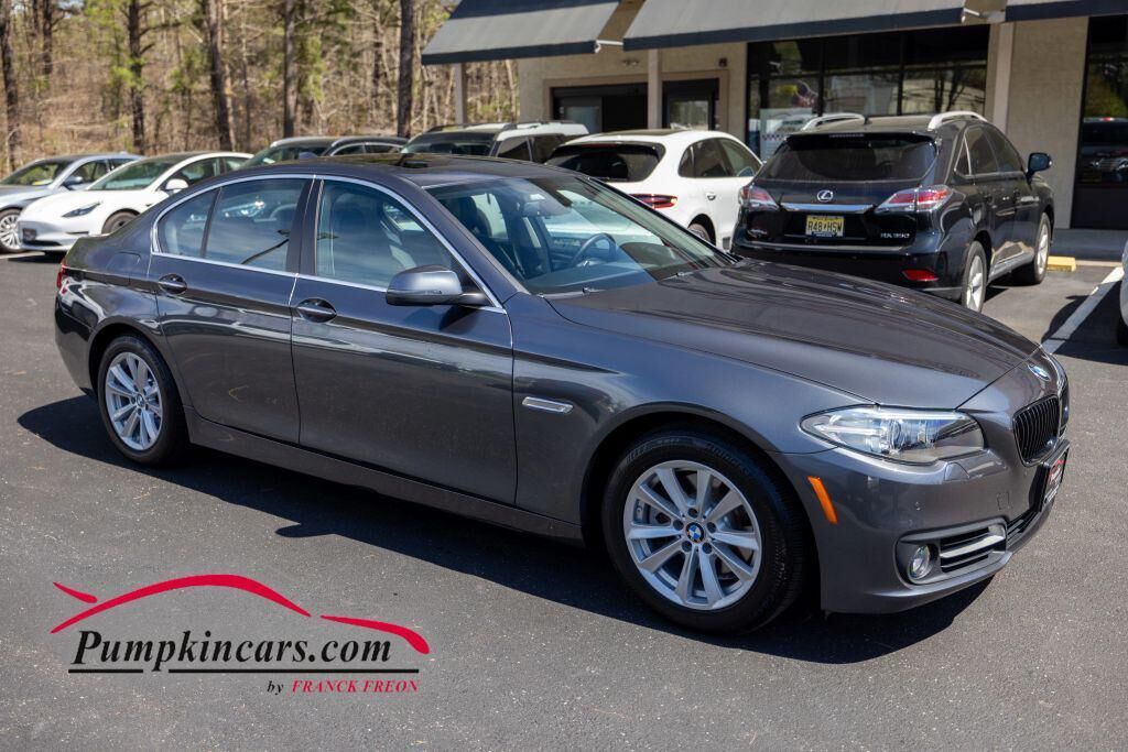 2016 BMW 5 Series