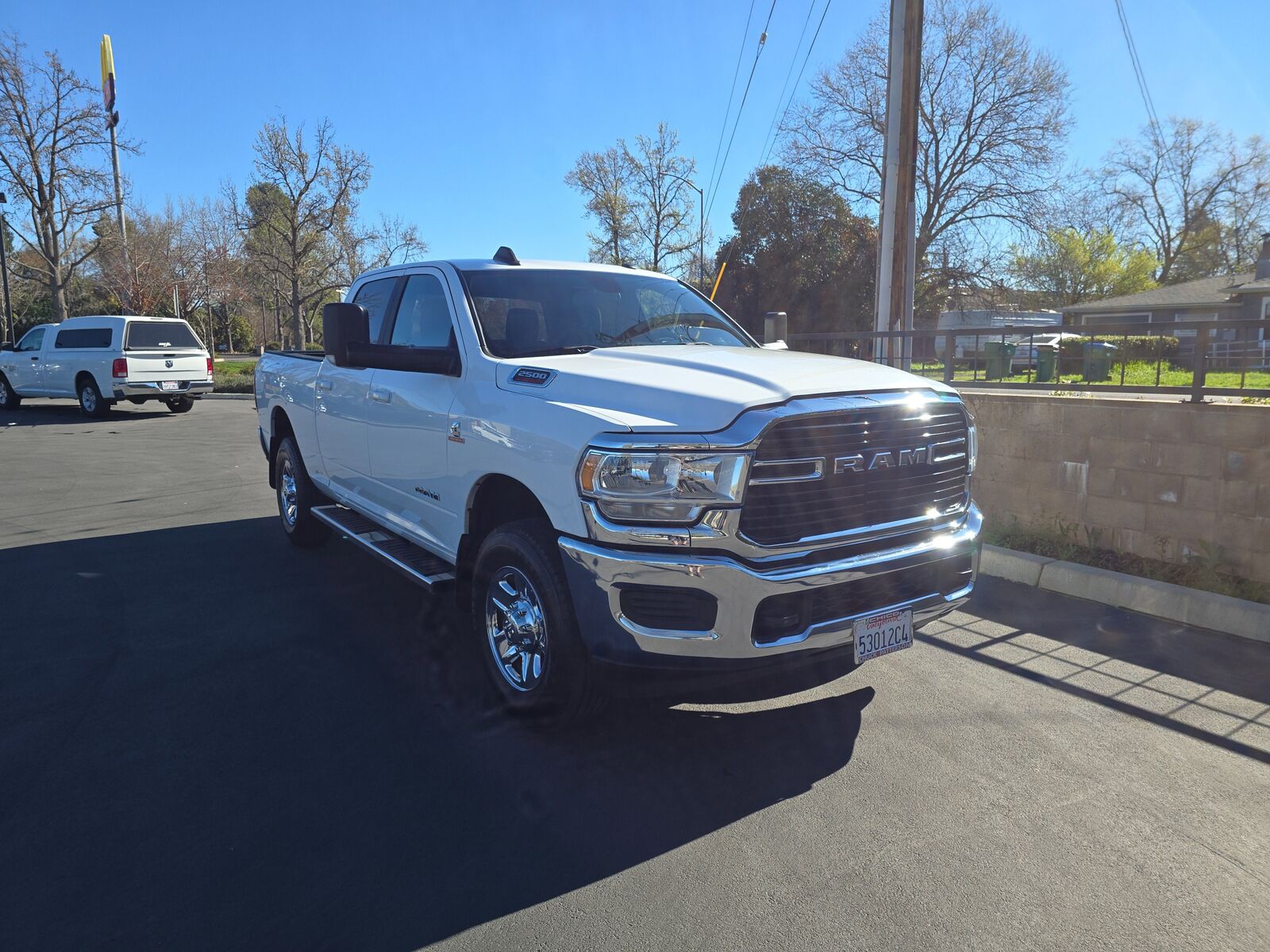 2021 RAM 2500