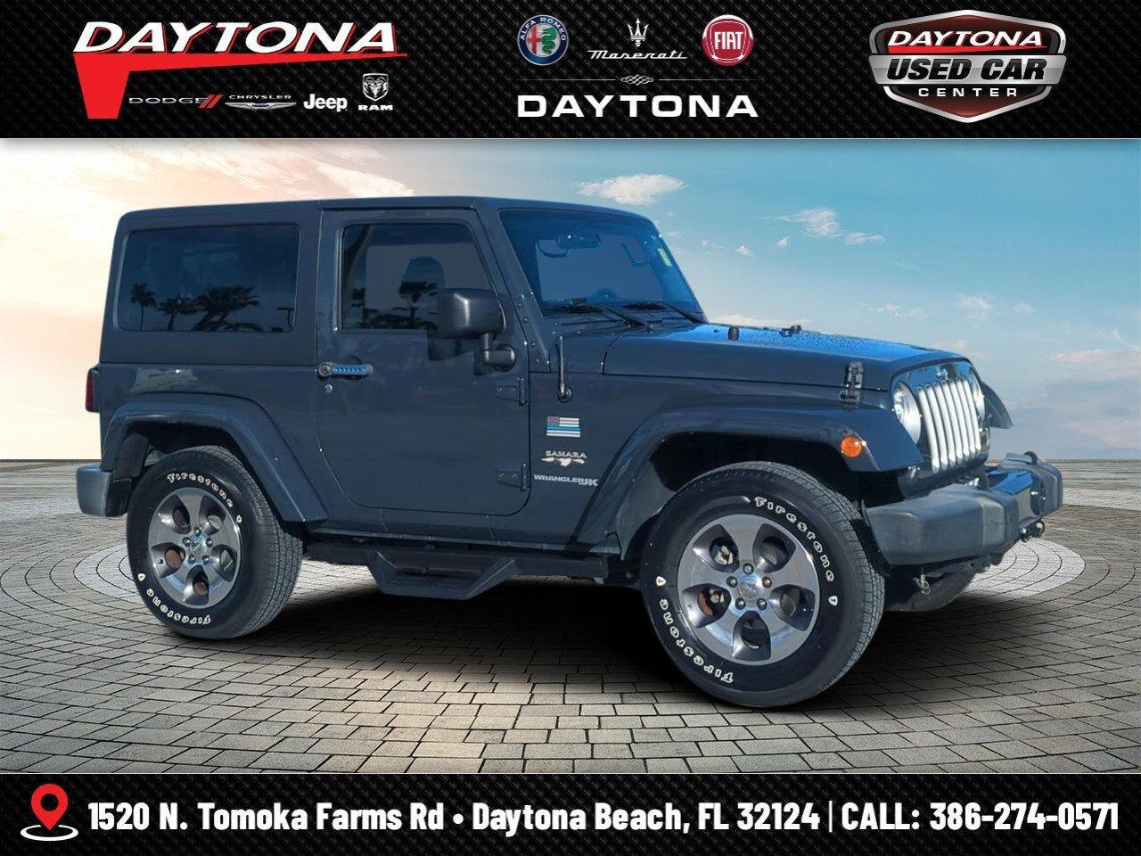 2018 JEEP Wrangler JK