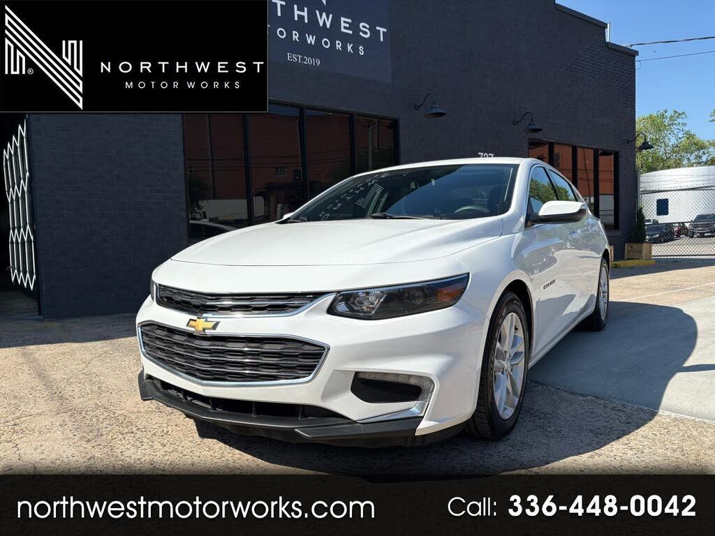 2018 CHEVROLET Malibu