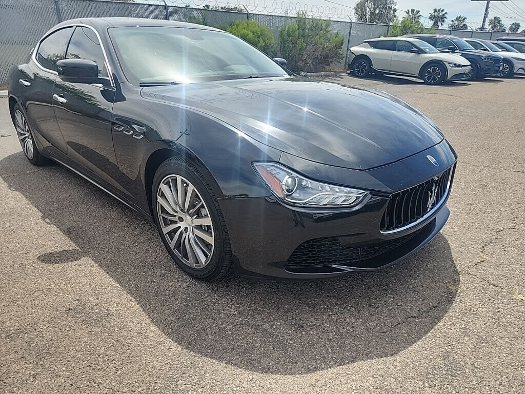 2015 MASERATI Ghibli