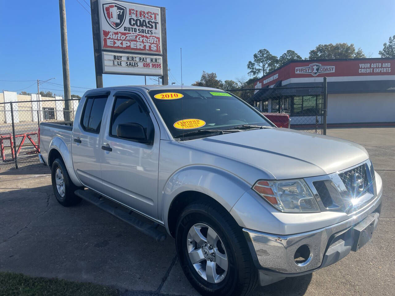 2010 NISSAN Frontier
