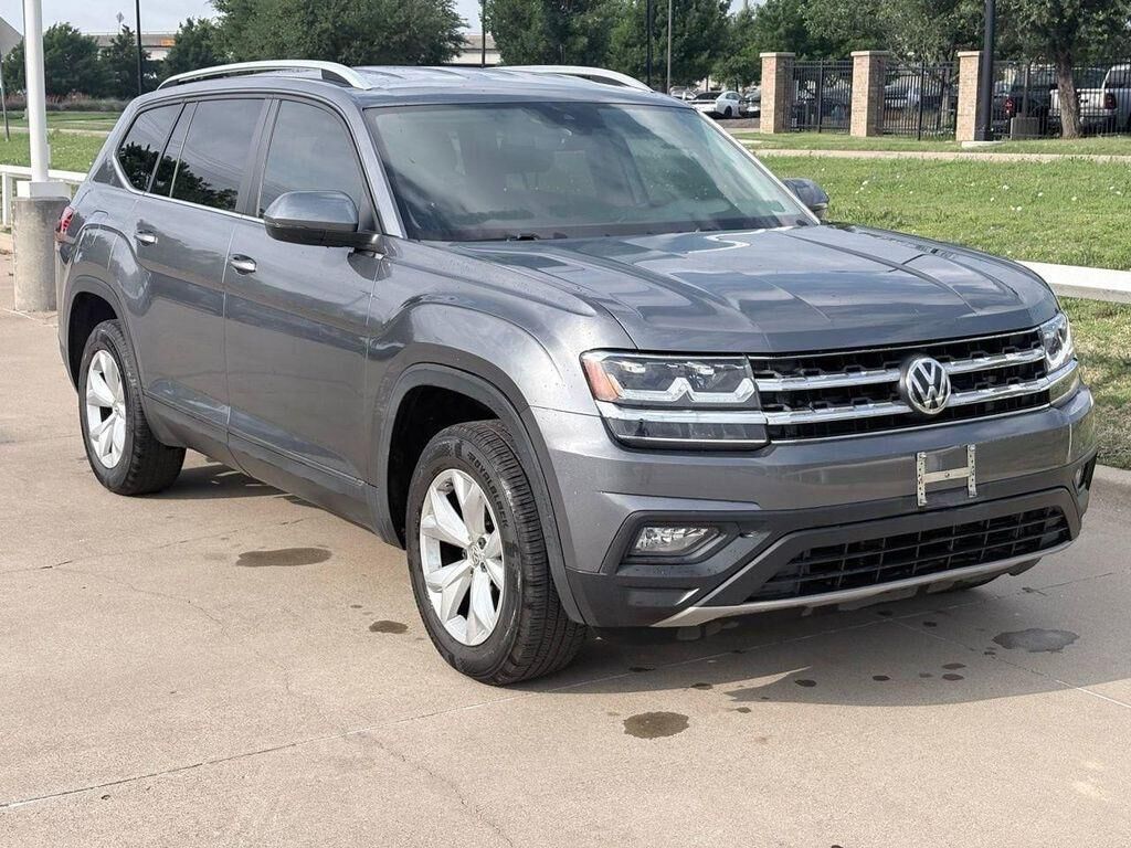 2018 VOLKSWAGEN Atlas