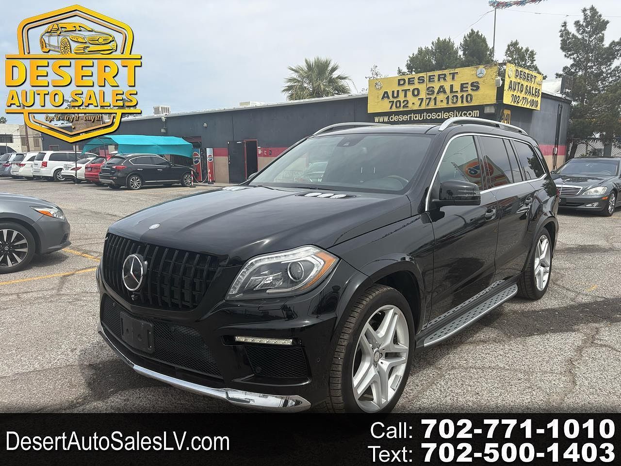 2015 MERCEDES-BENZ GL-Class