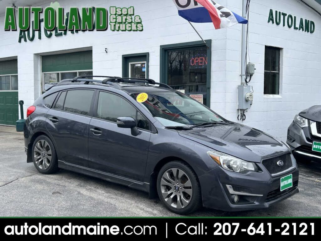 2015 SUBARU Impreza