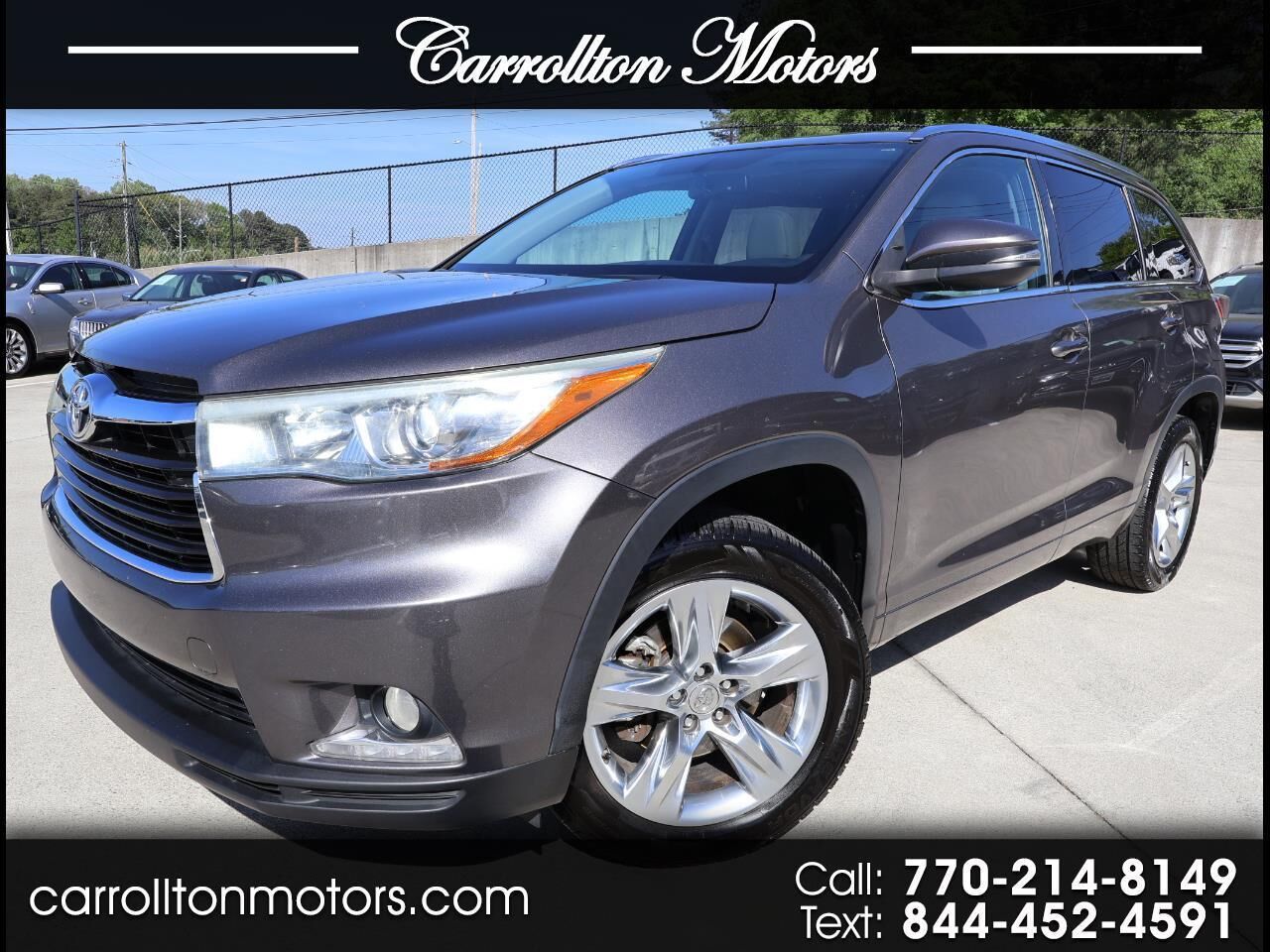 2015 TOYOTA Highlander