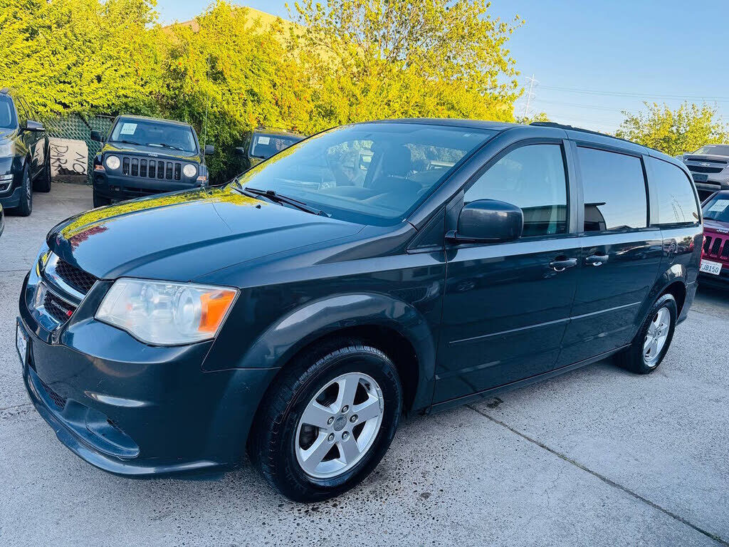 2012 DODGE Grand Caravan
