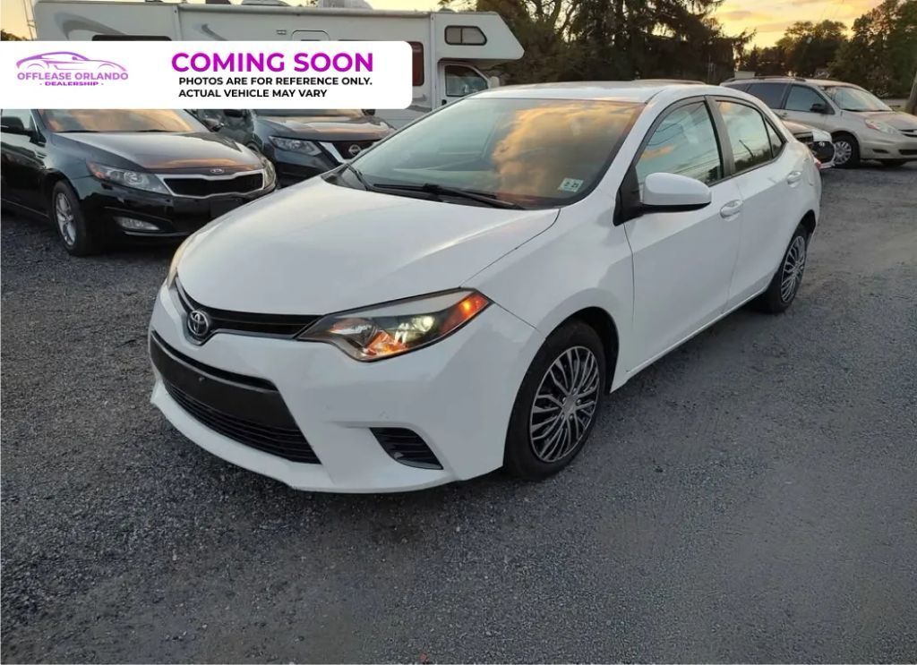 2016 TOYOTA Corolla