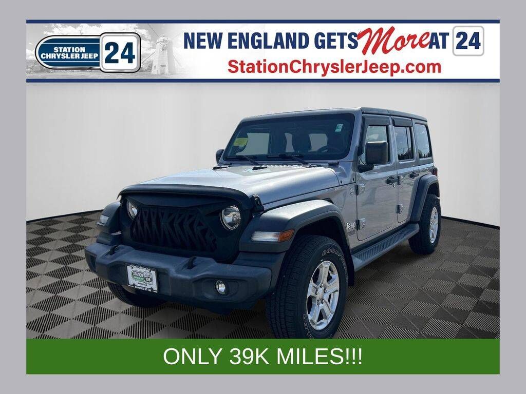 2018 JEEP Wrangler