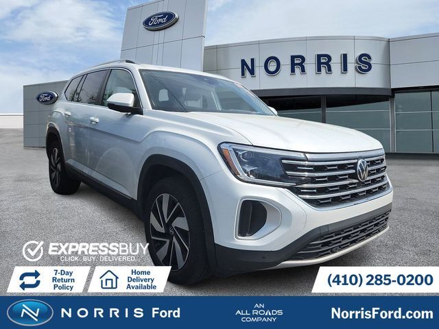 2025 VOLKSWAGEN Atlas