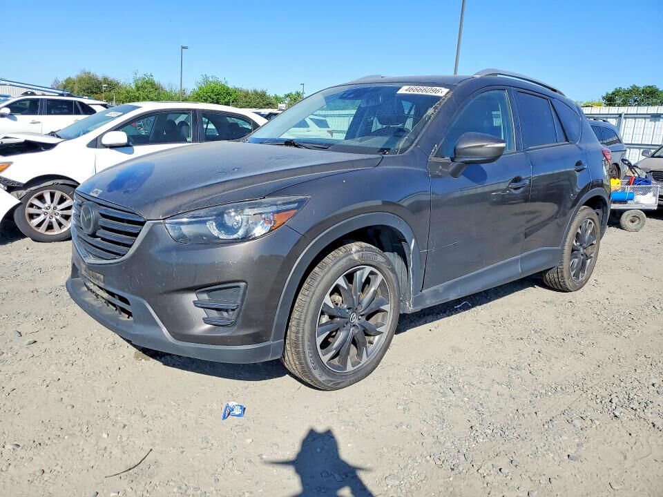 2016 MAZDA CX-5