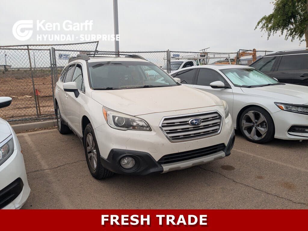 2015 SUBARU Outback