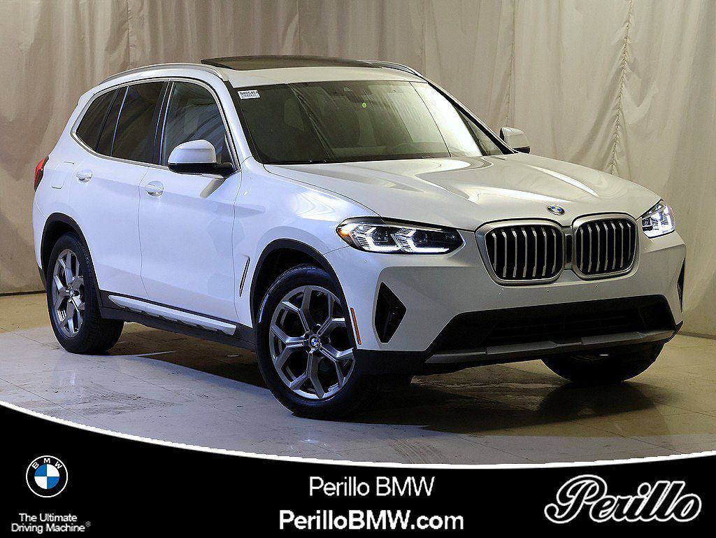 2022 BMW X3
