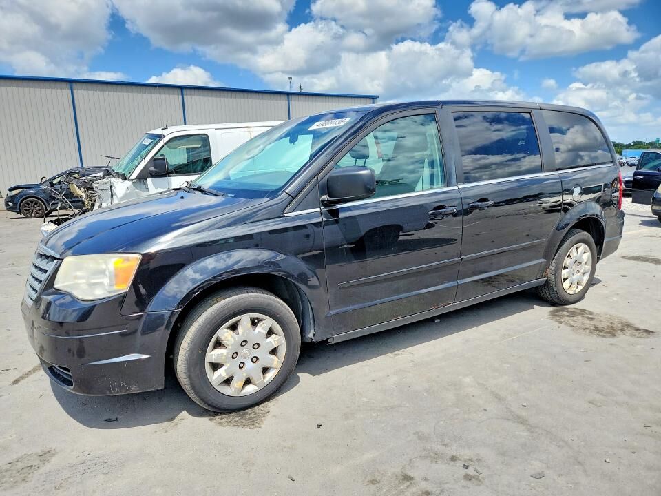 2010 CHRYSLER Town and Country