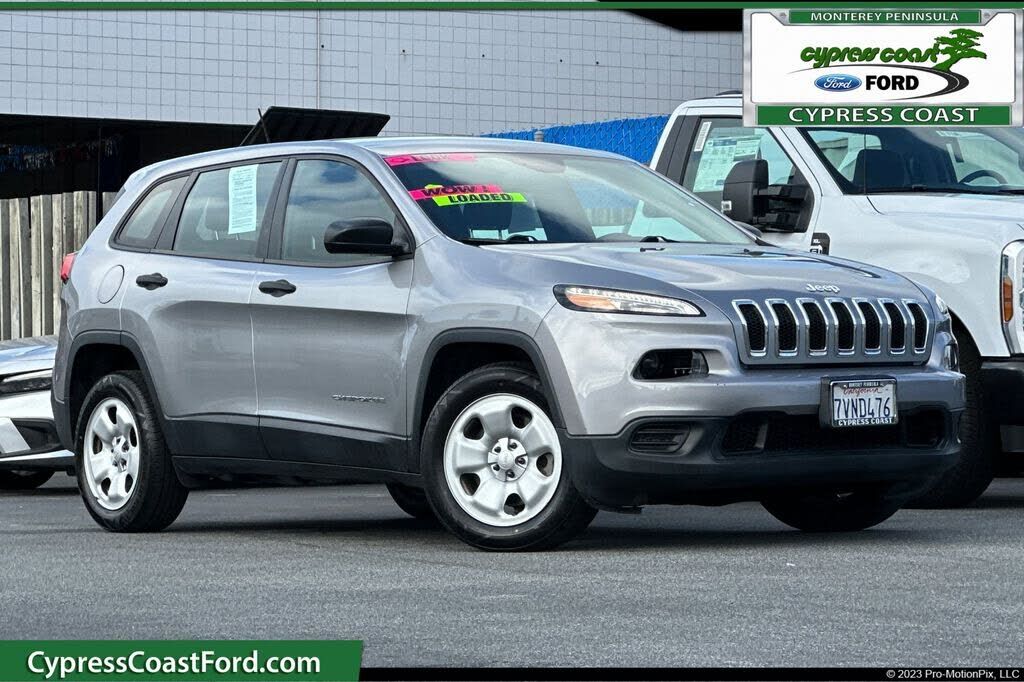 2016 JEEP Cherokee