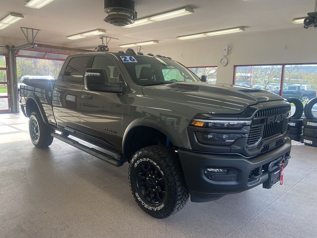 2026 RAM 2500